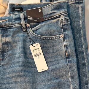 Express Light Blue Denim Jeans